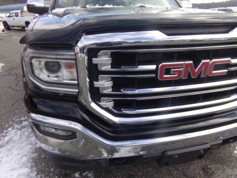 2018 GMC Sierra 1500 SLT