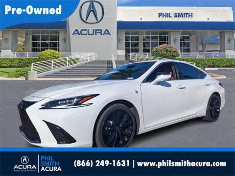 2023 Lexus ES 350 for sale at PHIL SMITH AUTOMOTIVE GROUP - Phil Smith Acura in Pompano Beach FL