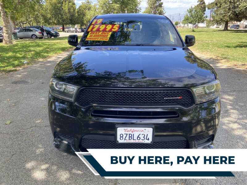 2019 Dodge Durango GT Plus