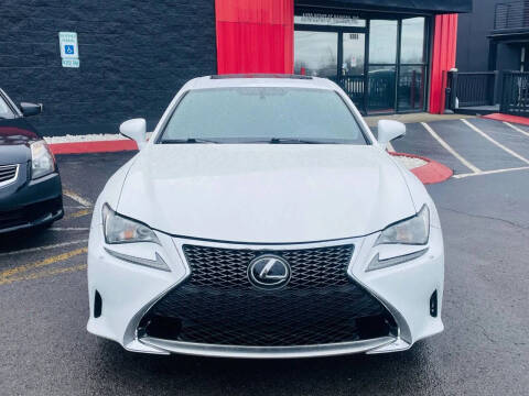 2016 Lexus RC 350