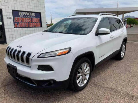 2016 Jeep Cherokee for sale at Apache Motors in Apache Junction AZ
