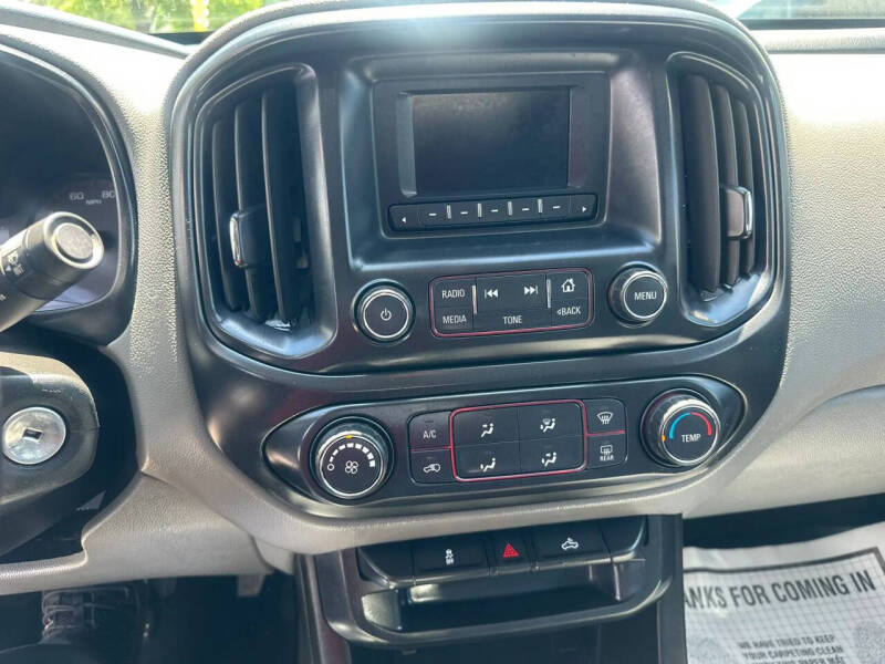 2016 GMC Canyon