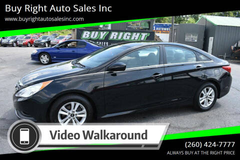 2014 Hyundai Sonata for sale at Buy Right Auto Sales Inc in Fort Wayne IN