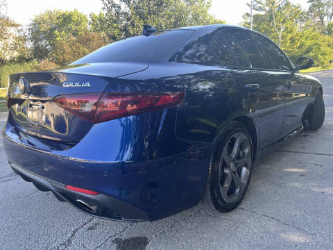 2018 Alfa Romeo Giulia