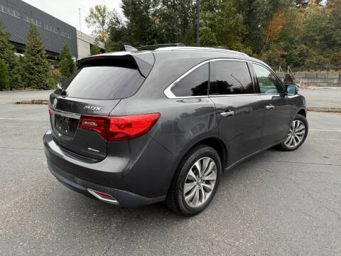 2015 Acura MDX SH-AWD w/Tech