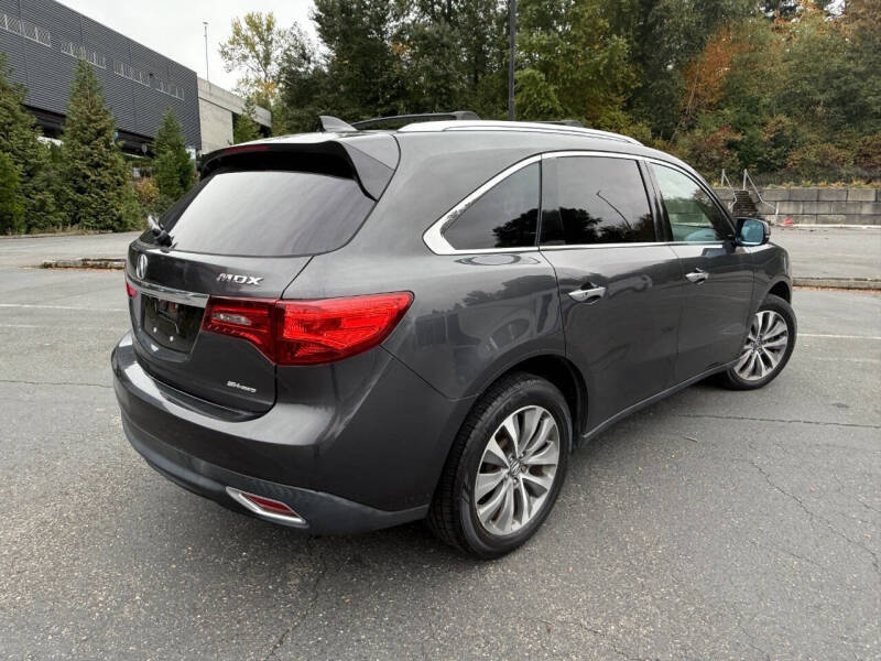 2015 Acura MDX SH-AWD w/Tech