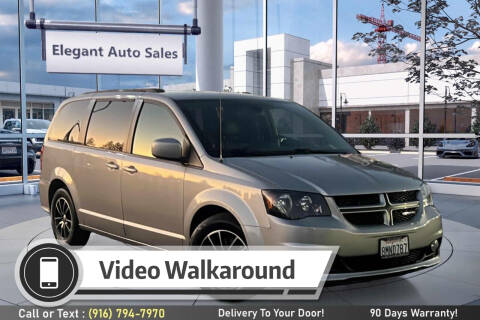 2018 Dodge Grand Caravan for sale at Elegant Auto Sales in Rancho Cordova CA