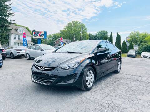 2016 Hyundai Elantra for sale at 1NCE DRIVEN in Easton PA