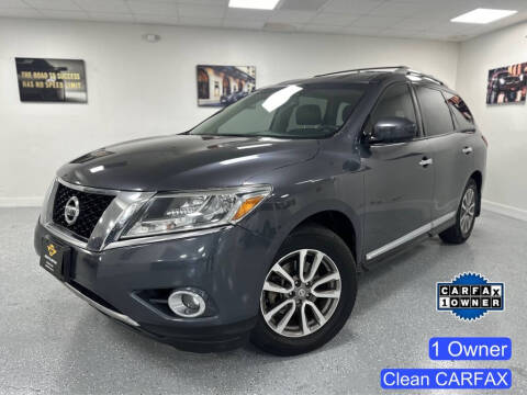 2014 Nissan Pathfinder for sale at A&M Abadi's Motor in Houston TX