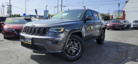 2021 Jeep Grand Cherokee 80th Anniversary Edition