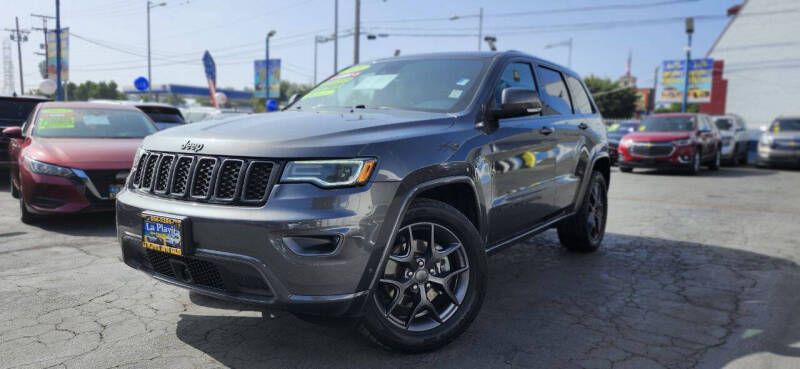 2021 Jeep Grand Cherokee 80th Anniversary Edition