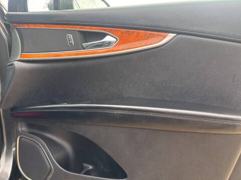 2018 Lincoln MKX Reserve