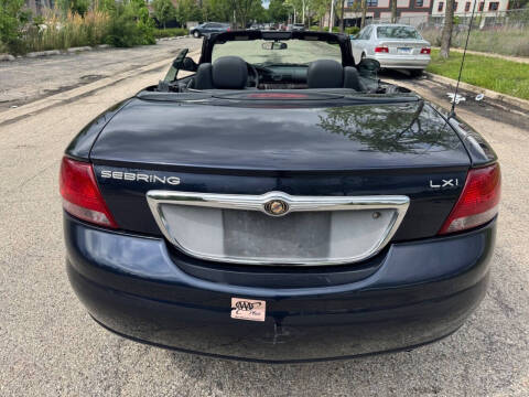 2004 Chrysler Sebring LXi
