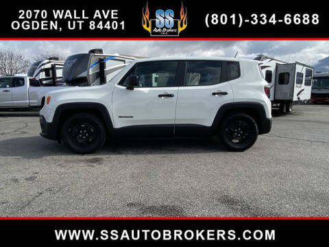 2016 Jeep Renegade for sale at S S Auto Brokers in Ogden UT