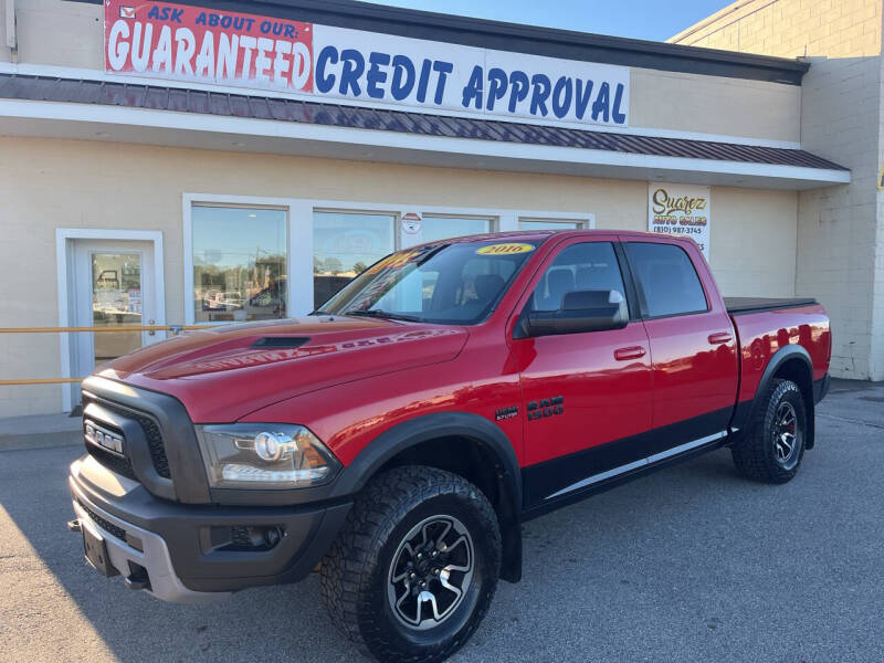 2016 RAM Ram 1500 Rebel's photo