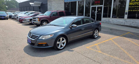 2011 Volkswagen CC Lux