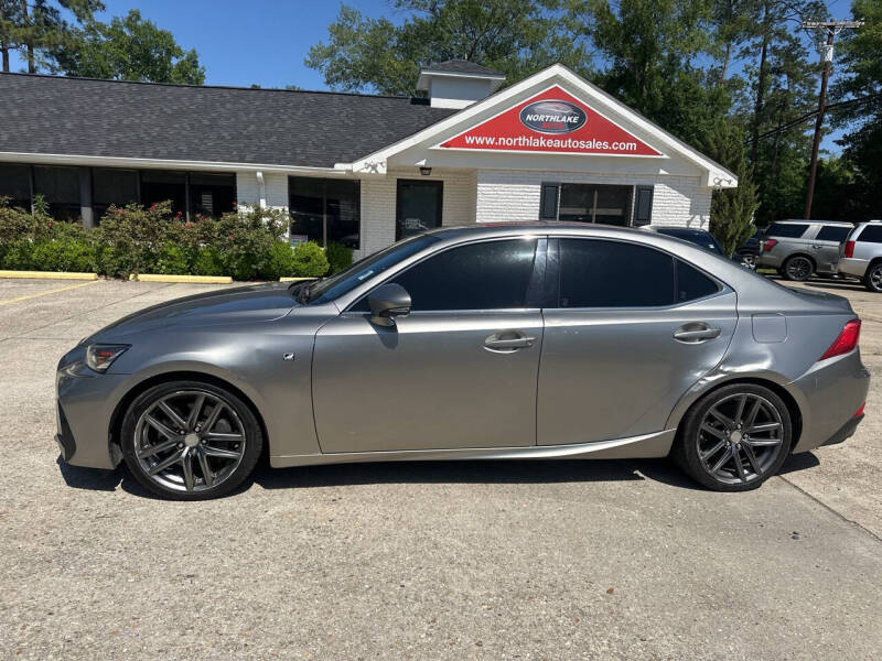 Used 2018 Lexus IS 300 F SPORT with VIN JTHBA1D27J5066054 for sale in Natchez, MS