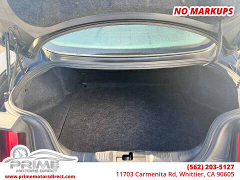 2016 Ford Mustang EcoBoost Premium