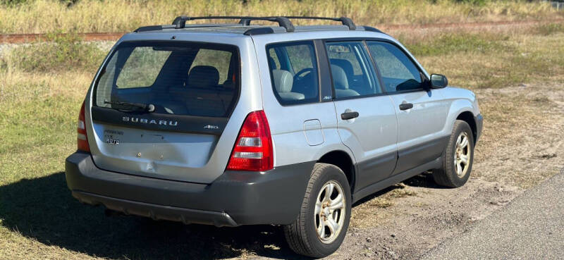 2003 Subaru Forester X photo 5