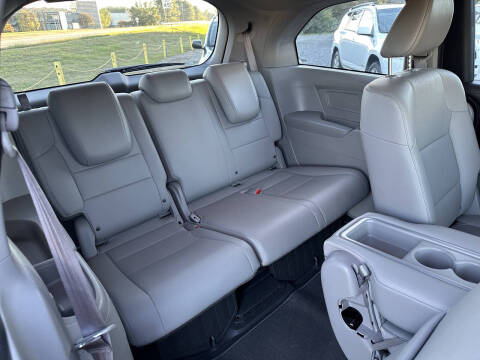 2016 Honda Odyssey EX-L w/Navi