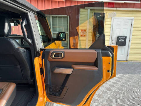 2022 Ford Bronco Outer Banks Advanced