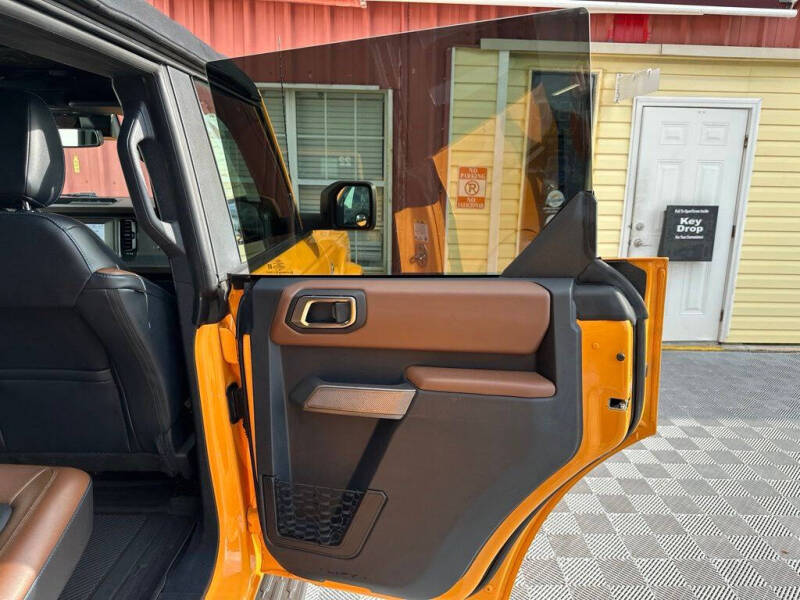 2022 Ford Bronco Outer Banks Advanced