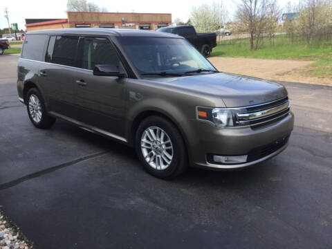 2014 Ford Flex for sale at Bruns & Sons Auto in Plover WI