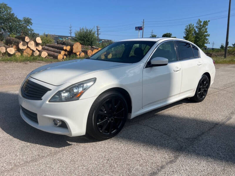 2013 Infiniti G37 Sedan for sale at Dams Auto LLC in Cleveland OH