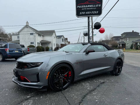 2021 Chevrolet Camaro for sale at Passariello's Auto Sales LLC in Old Forge PA