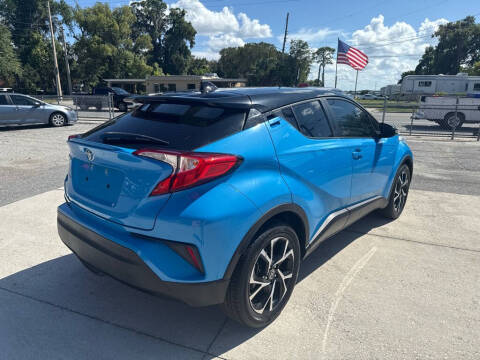 2019 Toyota C-HR XLE