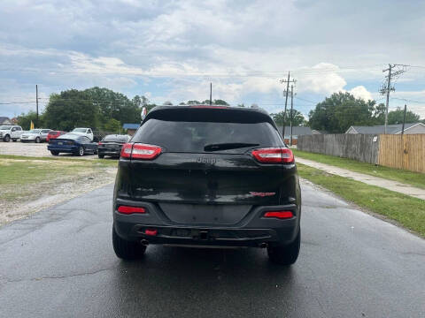 2015 Jeep Cherokee Trailhawk