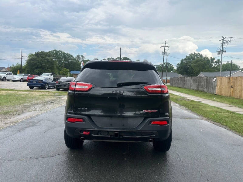 2015 Jeep Cherokee Trailhawk