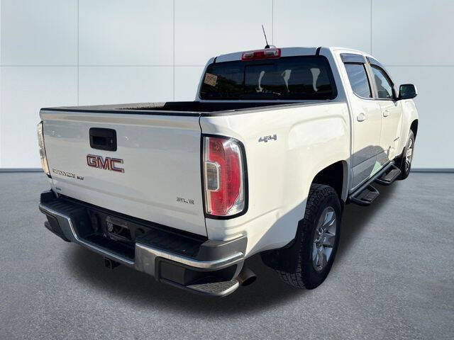 2018 GMC Canyon