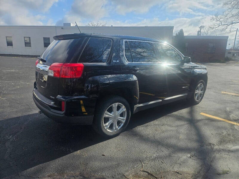 2017 GMC Terrain SLE-1