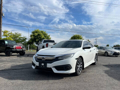 2017 Honda Civic for sale at Curtis Auto Sales LLC in Orem UT