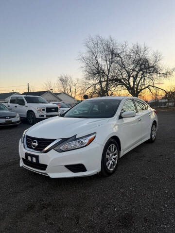 2016 Nissan Altima 2.5 S