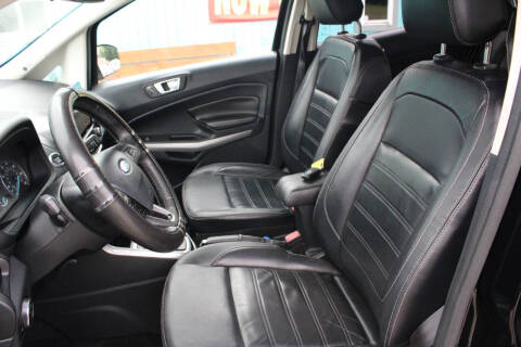 2018 Ford EcoSport Titanium