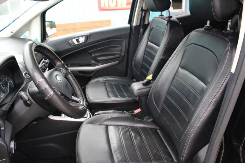 2018 Ford EcoSport Titanium