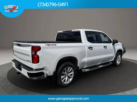 2021 Chevrolet Silverado 1500