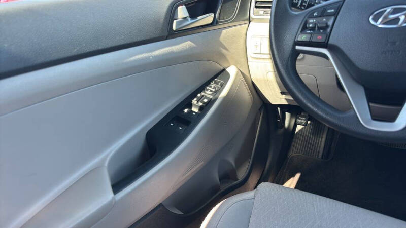 2018 Hyundai Tucson SEL