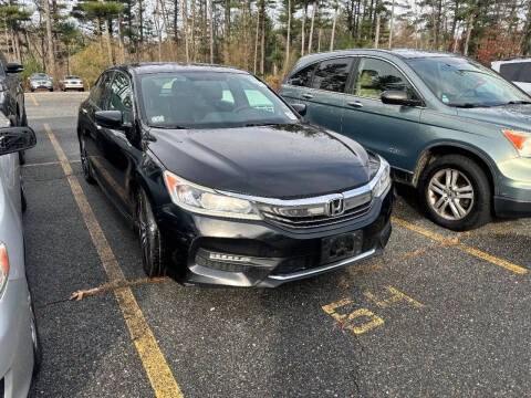 2016 Honda Accord for sale at Nano's Autos in Concord MA