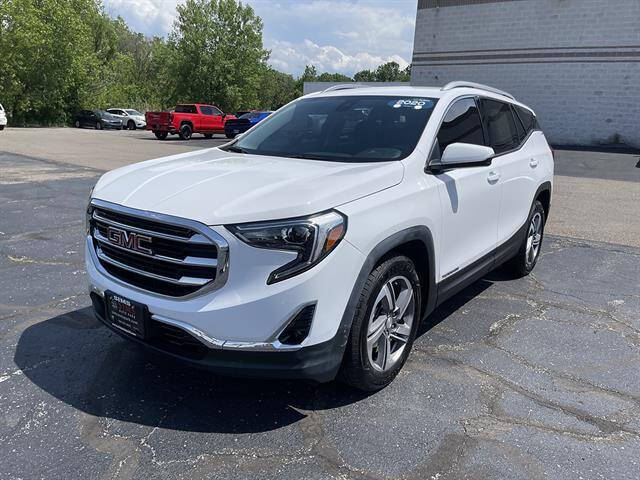 2020 GMC Terrain SLT