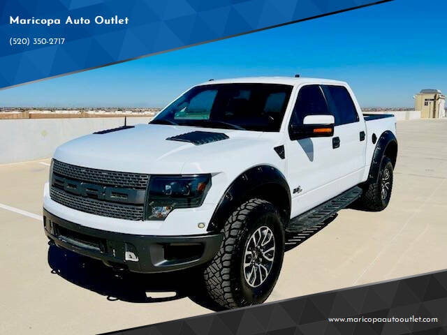 2012 Ford F-150 for sale at Maricopa Auto Outlet in Maricopa AZ