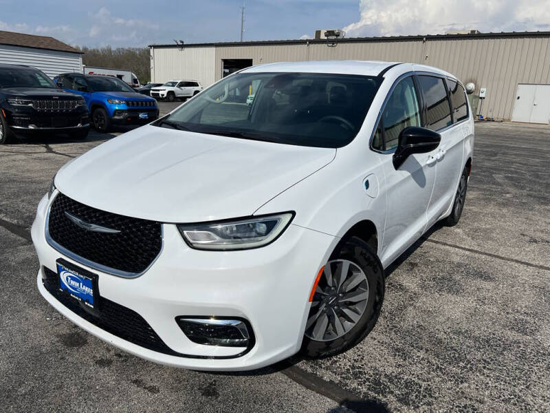 2024 Chrysler Pacifica Plug-In Hybrid