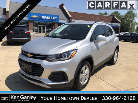 2019 Chevrolet Trax for sale at Ganley Chevy of Aurora in Aurora OH