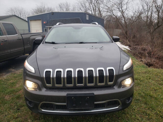 2015 Jeep Cherokee for sale at Platinum Motors in Holland, MI