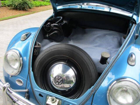 1963 Volkswagen Beetle Convertible