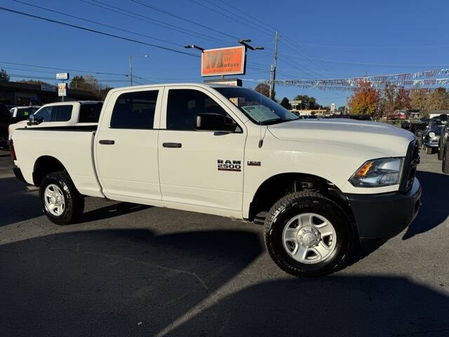 2016 RAM 2500 Tradesman