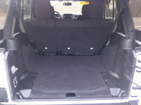 2018 Jeep Wrangler JK Unlimited Sport