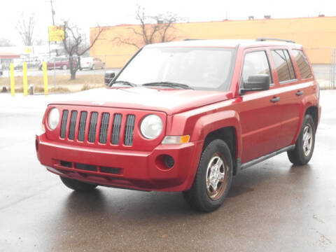 2008 Jeep Patriot for sale at MT MORRIS AUTO SALES INC in Mount Morris MI